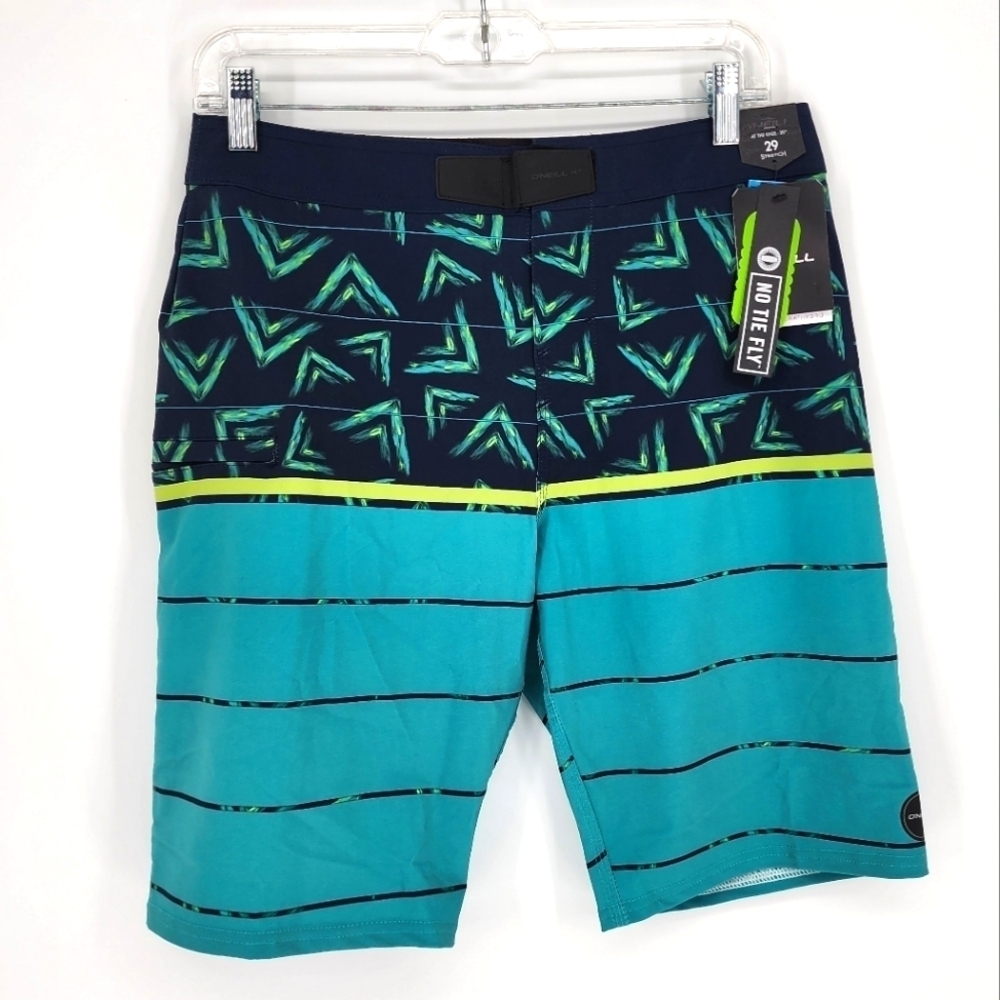 O'Neill NWT Hyperfreak Hydro Wanderer Board Shorts Swim Trunks Surf Swim Mens 29